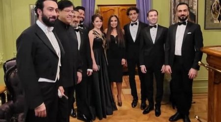 Leyla Əliyeva operadan maraqlı görüntülər paylaşdı - VİDEO