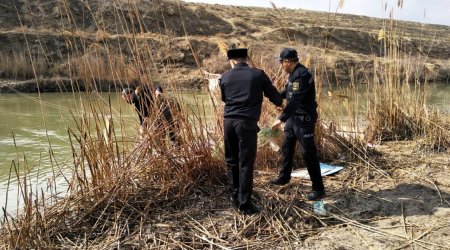 Brakonyerliyə qarşı reyd: Sintetik tor və ov qurğuları məhv edilib – FOTO 