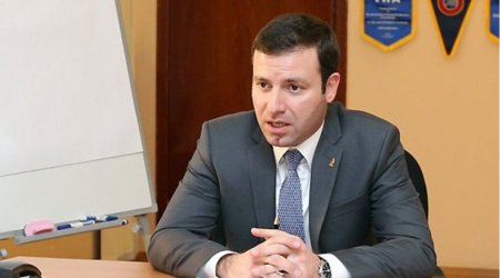 Elxan Məmmədov FİFA prezidenti ilə görüşdü - FOTO