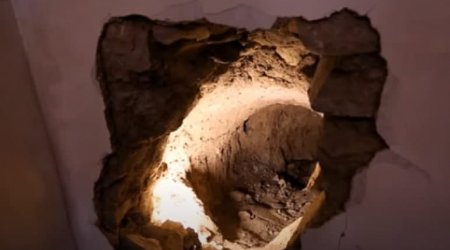 Hadrutda ermənilərin gizli tuneli aşkarlandı - VİDEO