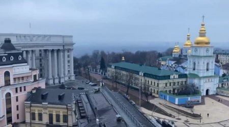 Kiyev bu dəqiqələrdə: Qan donduran həyəcan siqnalı - VİDEO