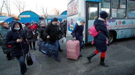 Donbass və Luqanskdan 6 mindən çox insan Rostova YERLƏŞDİRİLDİ