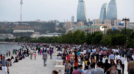 Azərbaycana gələn turist sayı 2 dəfədən çox artdı