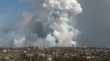 Rusiya ordusunun Ukraynaya bugünkü raket hücumlarının xəritəsi – FOTO