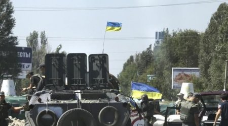 Ukrayna Silahlı Qüvvələri Mariupol şəhərini geri qaytardı