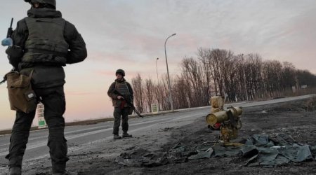 Xarkov vilayətində Ukrayna ordusu rus qoşunlarının hücumunu dəf edir