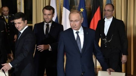 Zelenski Putini danışıqlar masasına dəvət etdi - VİDEO