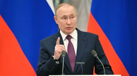 “Ukrayna ilə yüksək səviyyədə danışıqlara hazırıq” - Putin
