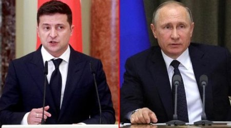 Zelenski Putinin təklifini qəbul etdi, sülh danışıqlarına hazırdır  