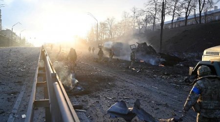 Ukraynada 198 nəfər öldürülüb, sığınacaqda 2 körpə doğulub