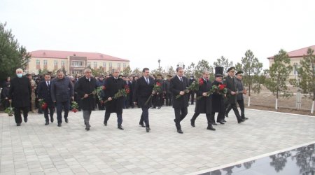 Xocalı soyqırımının 30-cu ildönümü Gəncədə də anıldı - FOTO