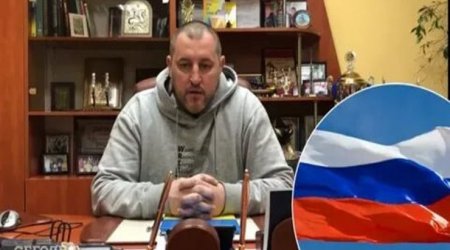 Kupyansk meri şəhəri Rusiyaya təslim etdi - VİDEO