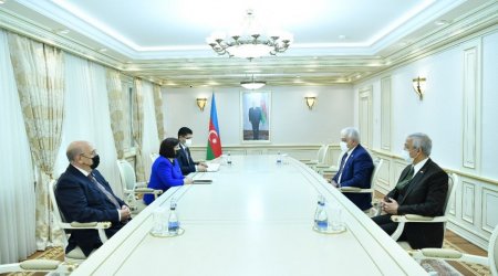 Türkiyəli deputatlar Azərbaycana gəldi - FOTO 