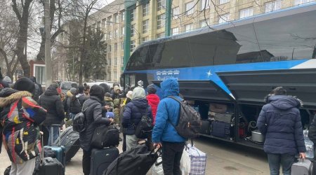 Bu gün Ukraynanı 120 min nəfər tərk edib