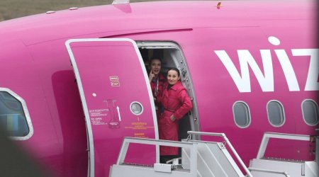 “WizzAir”dən ukraynalı qaçqınlara DƏSTƏK - 100 min pulsuz bilet ayrılır 