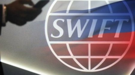 Avropa İttifaqı Rusiyanın 7 bankını SWIFT-dən ayırdı