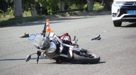 Bakıda 5 motosiklet qəzası baş verdi - Eyni gündə 