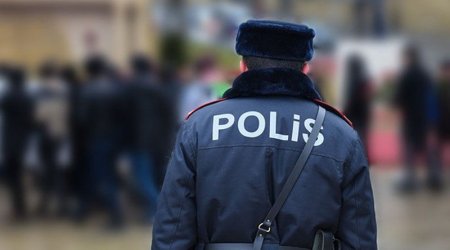 Yevlaxda polis əməkdaşı yol qəzasında vəfat etdi - FOTO