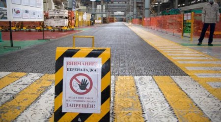 Rusiyanın “AvtoVAZ” şirkəti avtomobil istehsalını dayandırdı