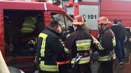 Ötən sutka 29 yanğın olub, FHN 6 nəfəri xilas edib 
