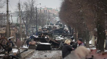 Gedən döyüşlərdə Rusiyanın 9 minə yaxın hərbçisi ölüb – Ukrayna MN 