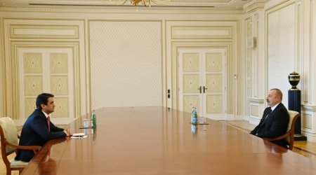 Prezidentin qəbulunda açıqlandı: Bakı ilə Düşənbə qardaş şəhər olacaq – YENİLƏNİB