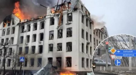 Rus qoşunlarının Xarkova hücumu ilə bağlı Ukrayna Prezident Aparatından AÇIQLAMA