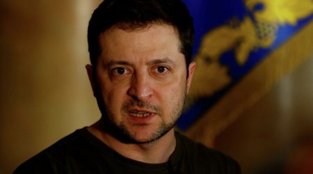 Zelenski Putinə səsləndi: \