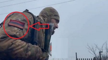 ŞOK FAKT ÜZƏ ÇIXDI: Erməni terrorçuları ukraynaya qarşı vuruşur - FOTO/VİDEO
