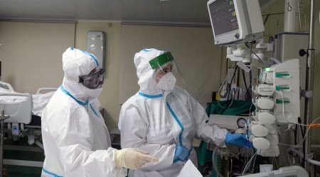 Türkiyədə bir gündə 188 koronavirus xəstəsi öldü