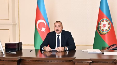 Azərbaycan Prezidentinə “Liderlik Mükafatı” TƏQDİM OLUNDU