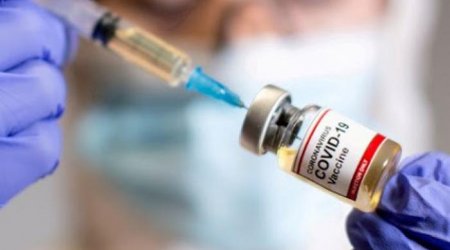 Koronavirusa qarşı vaksin olunanların sayı açıqlandı