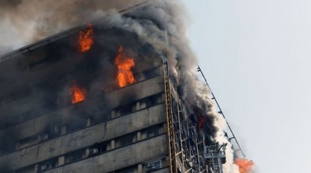 İranda yaşayış binasında partlayış: ÖLƏNLƏR VAR