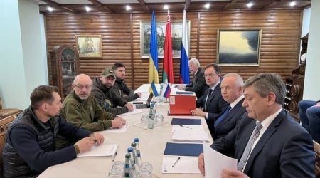 Rusiya-Ukrayna danışıqlarının ÜÇÜNCÜ RAUNDU sona çatdı - YENİLƏNİB