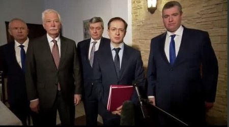 Putinin köməkçisi: \