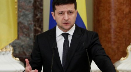 Zelenski: “Ukrayna ultimatumlara hazır deyil, Putin dialoqa başlamalıdır”