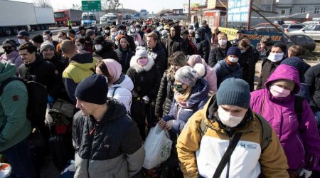 BMT: 2 milyon ukraynalı qaçqın vəziyyətinə düşüb