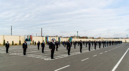 Vilayət Eyvazov sıra baxışı keçirdi - 161 nəfəri seçdi - FOTO