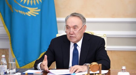 Nazarbayev uzun fasilədən sonra siyasətə qayıtdı