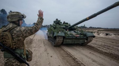 Ukrayna ordusu Rusiyanın bütün istiqamətlərdə hücumunu dayandırır - Baş Qərargah 