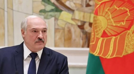 Lukaşenko Qərbin tətbiq etdiyi sanksiyaları “vəhşilik” adlandırdı - VİDEO