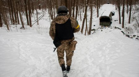 Ukraynada 52 ölkədən könüllülər döyüşür