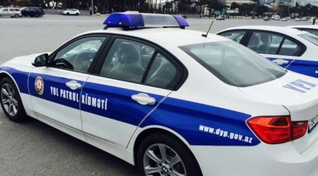 Yol polisindən sürücülərə XƏBƏRDARLIQ 