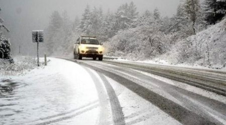 Azərbaycanda bu YOLLAR buz bağlayacaq – SİYAHI