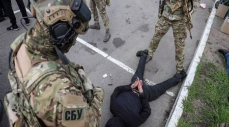 Ukraynada Rusiya ordusuna kömək edən 3 nəfər tutuldu – FOTO