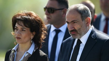 Ermənistanın yeni prezidenti Paşinyan və onun xanımını yanına çağırdı  – VİDEO