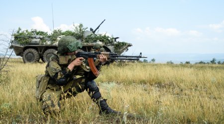 Belarus xüsusi təyinatlıları Ukraynaya qarşı döyüşdən imtina etdi - FOTO