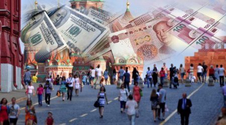 Rusiya dolları milli valyutalara dəyişir – MANAT Rusiyada dövriyyəyə girə bilərmi?