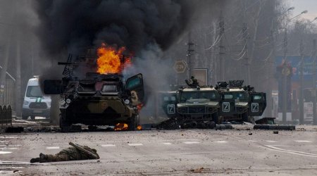 Rusiyanın 14 minə yaxın hərbçisi öldürülüb – Ukrayna Baş Qərargahı 