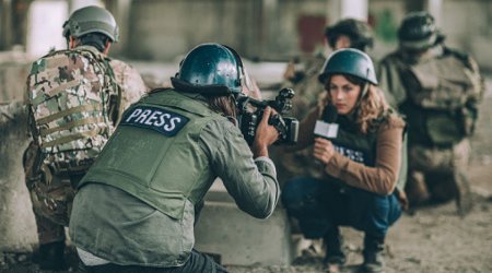 Ukraynada həlak olan və yaralanan jurnalistlərin sayı açıqlandı